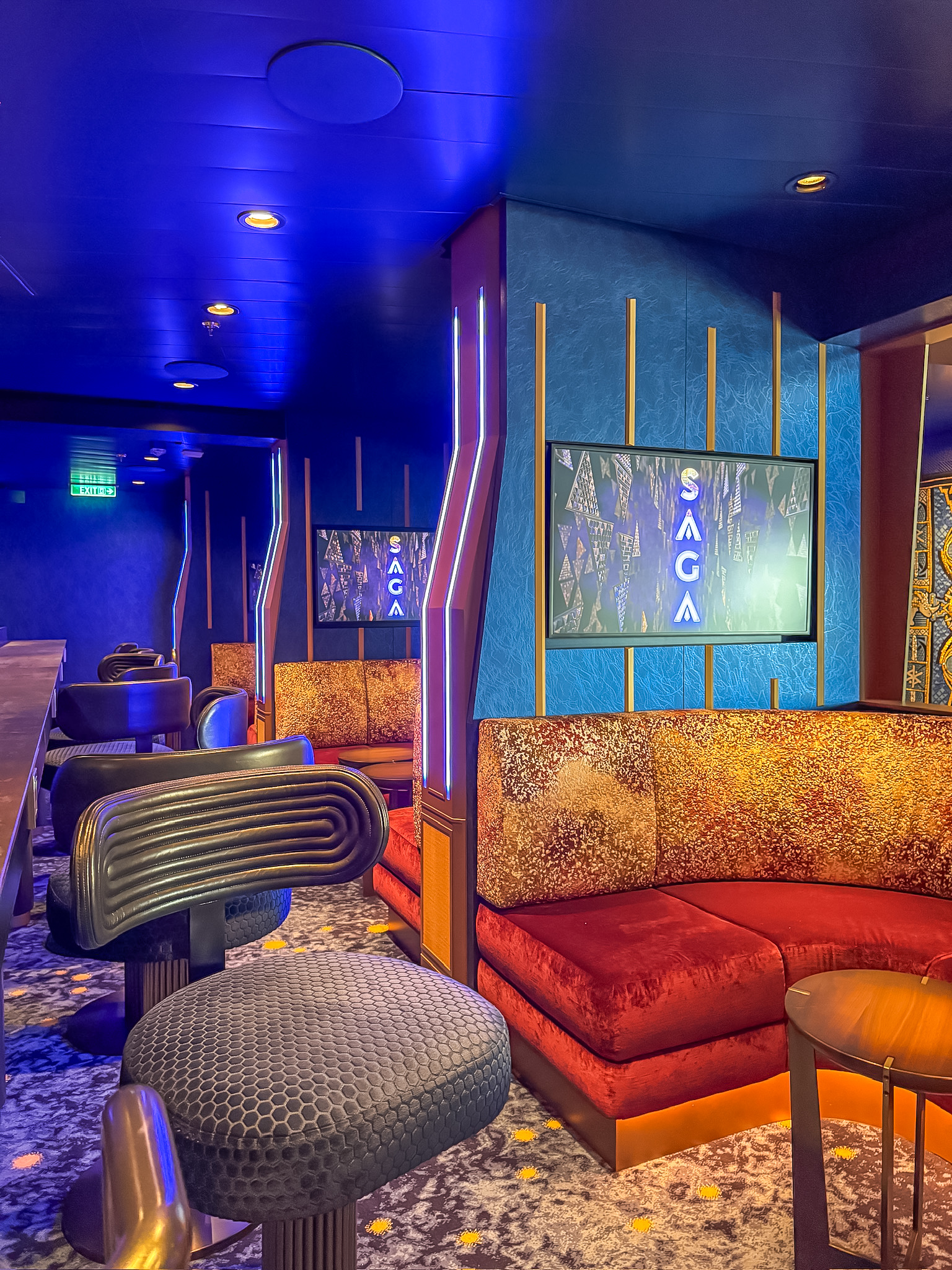 Saga: The Heart of Entertainment on the Disney Destiny