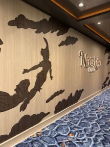 Discover Never Land Cinema & Wonderland Cinema on the Disney Destiny