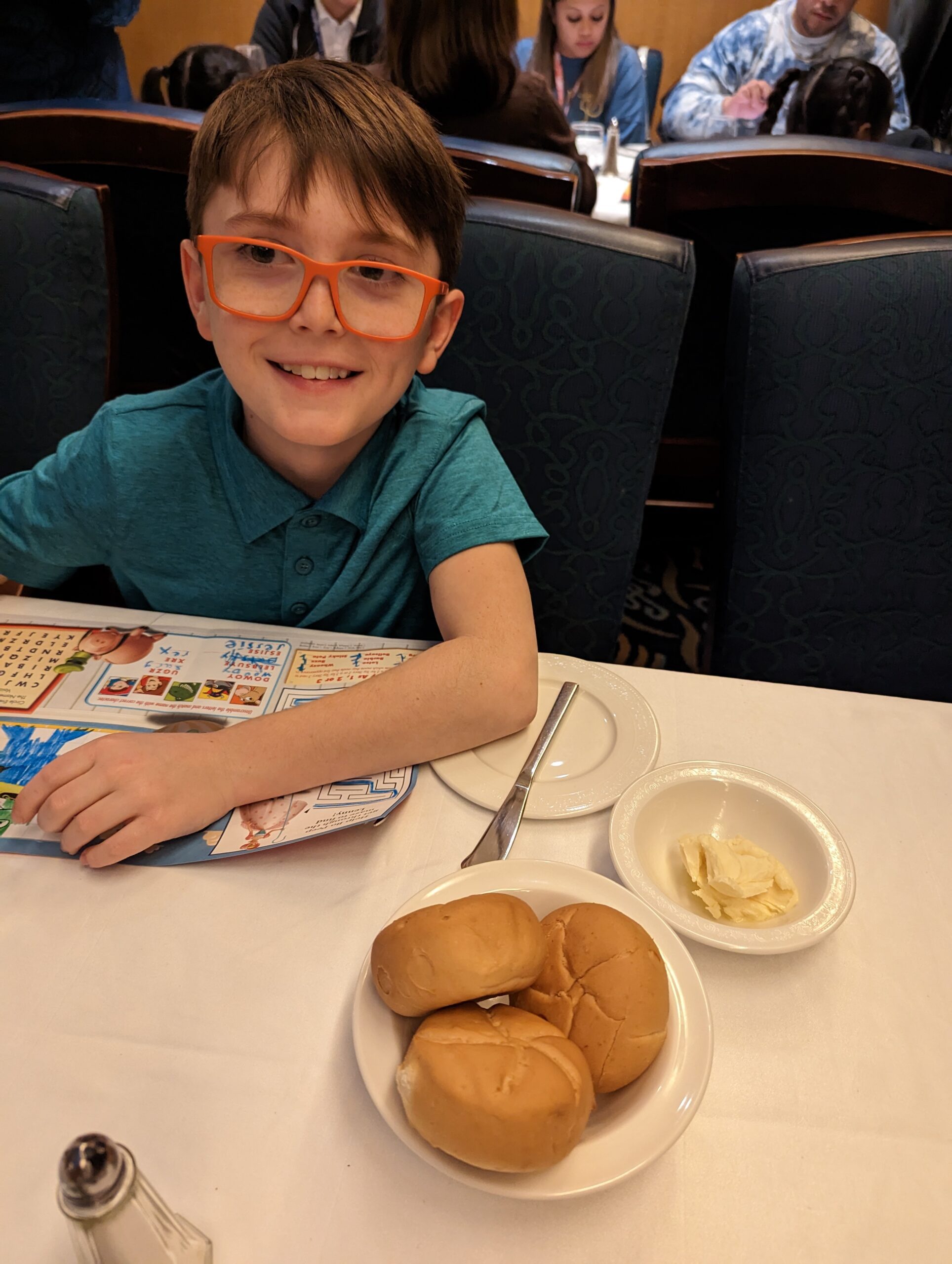 Sailing on Disney Cruise Line with Food Allergies