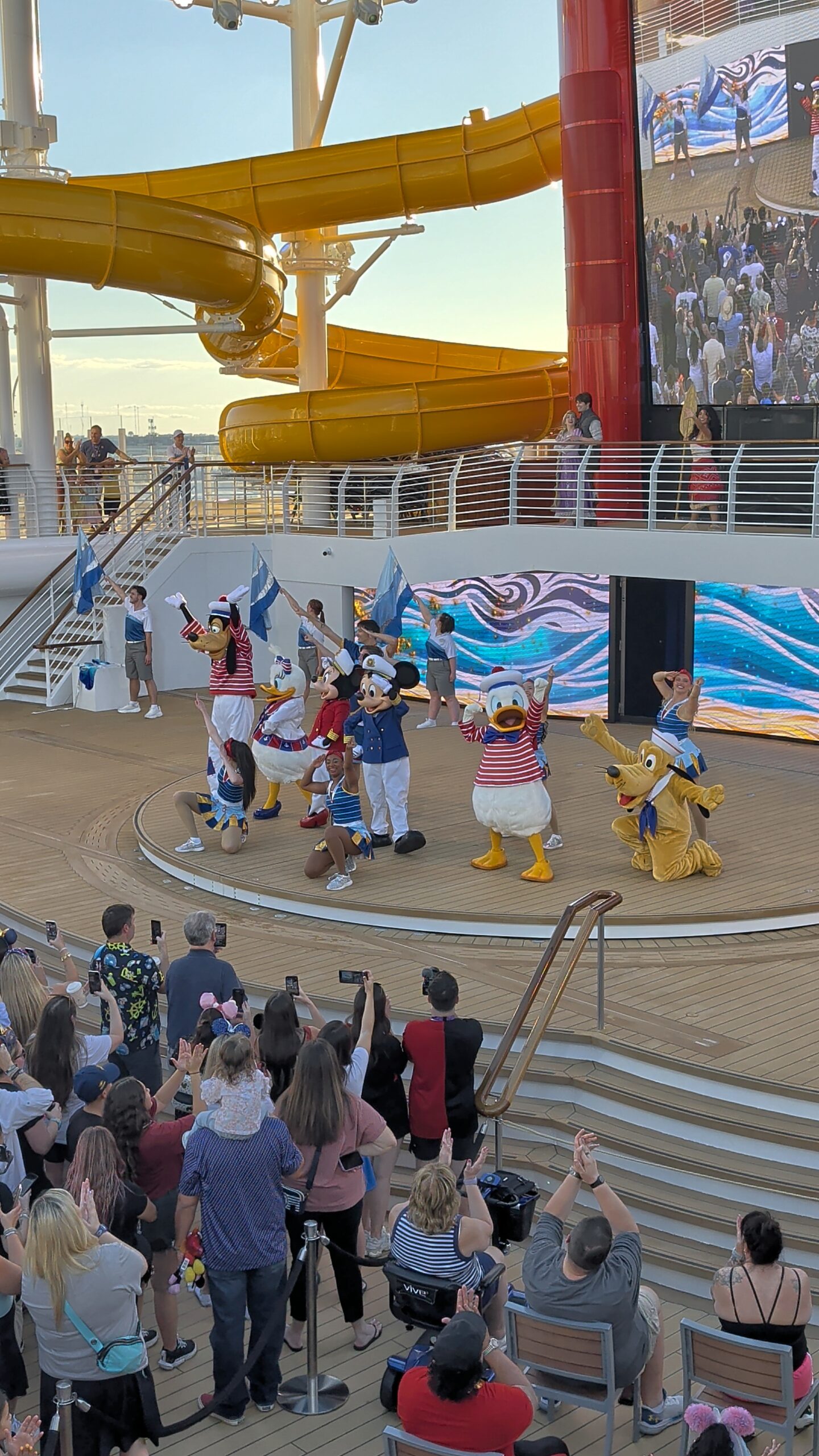 Disney Destiny Pool Deck Guide: Best Family and Adult Activities Onboard