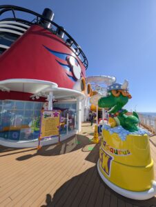 Disney Destiny Pool Deck Guide: Best Family and Adult Activities Onboard