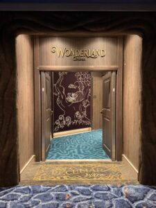Discover Never Land Cinema & Wonderland Cinema on the Disney Destiny