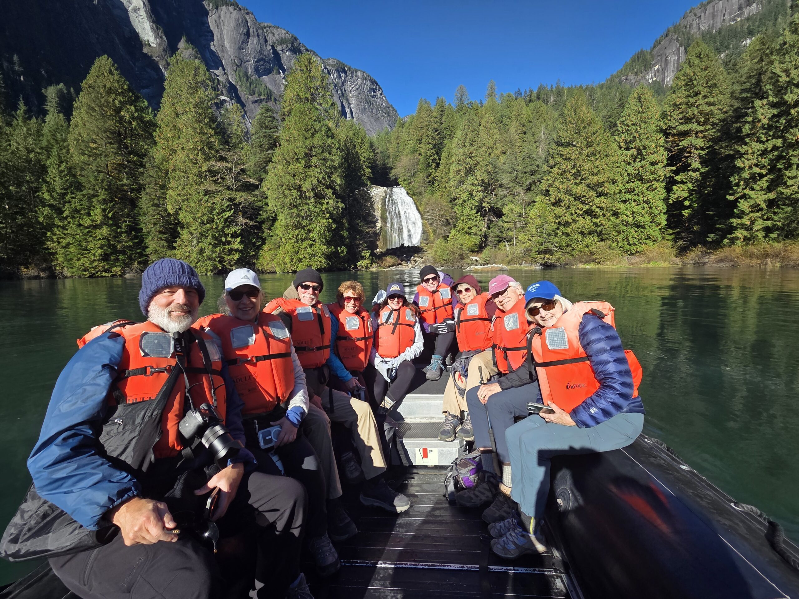 Zodiac Group Photo Why a National Geographic Expedition Is for Everyone