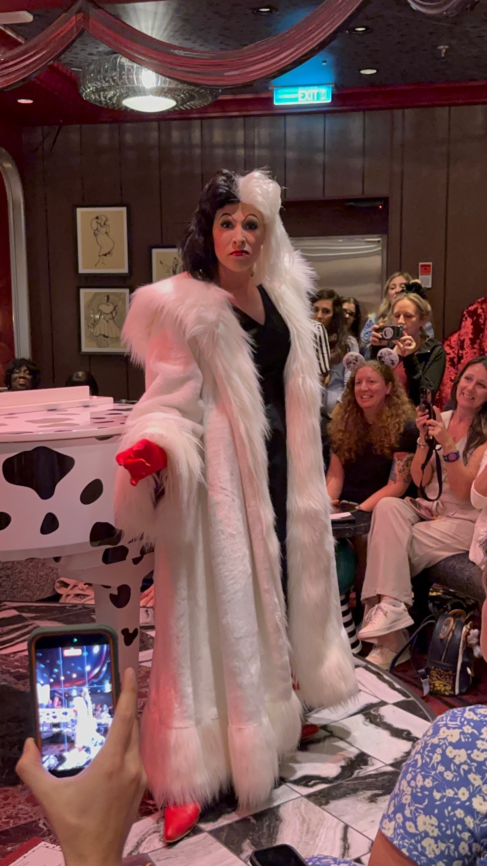 Cruella de Vil Disney Destiny