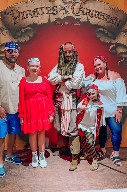 What to Wear for Pirate Night on Disney Cruise Line