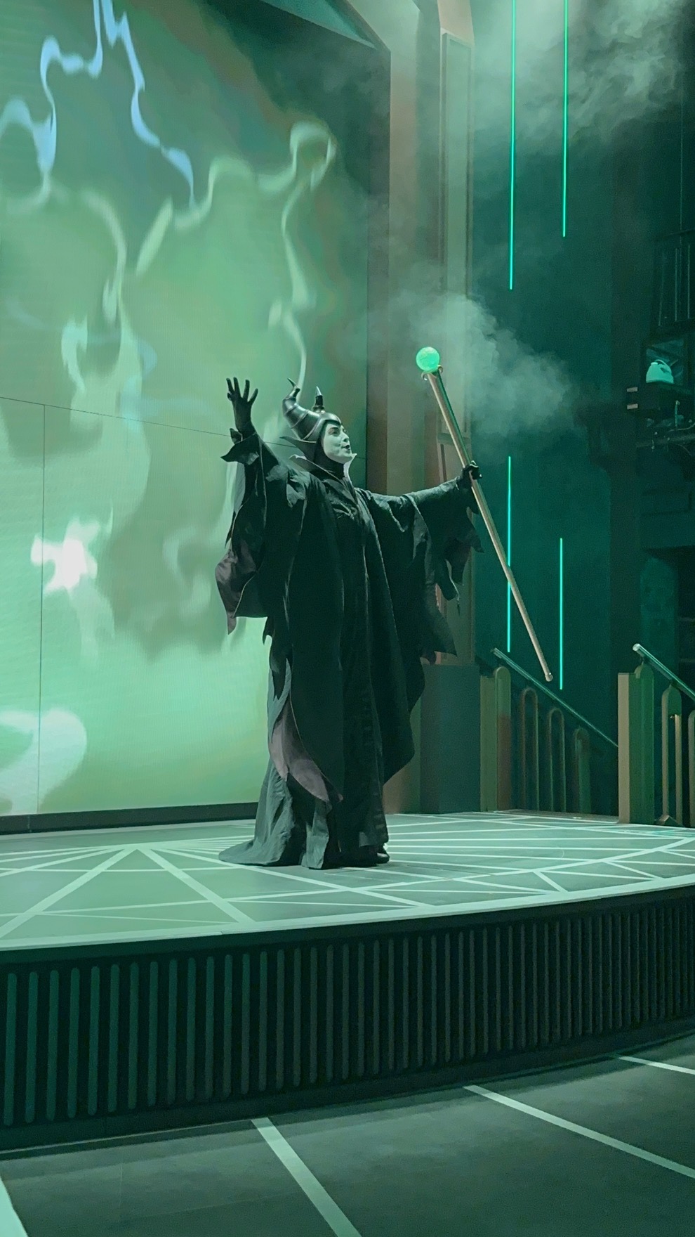 Immersive New Character Interactions Aboard the Disney Destiny Maleficent: Under Her Spell