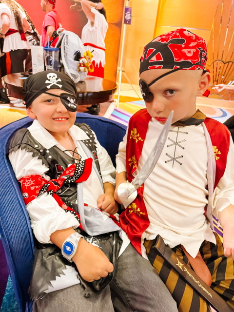 What to Wear for Pirate Night on Disney Cruise Line