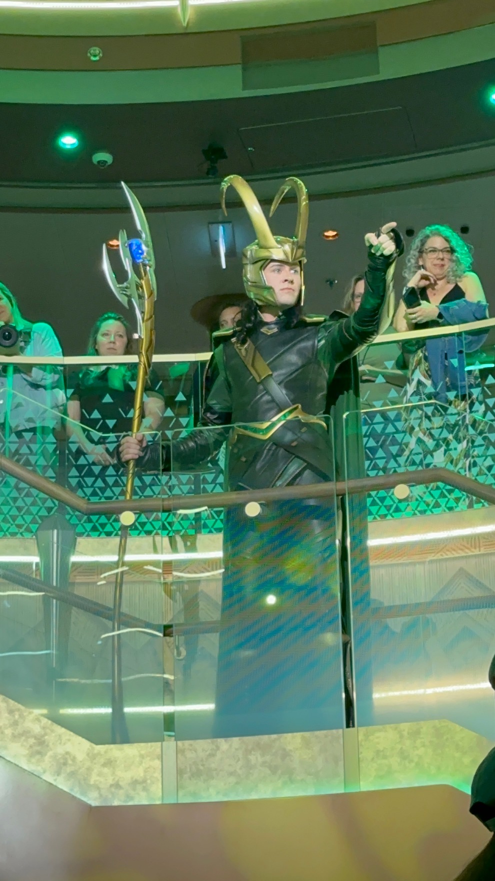 Immersive New Character Interactions Aboard the Disney Destiny Loki