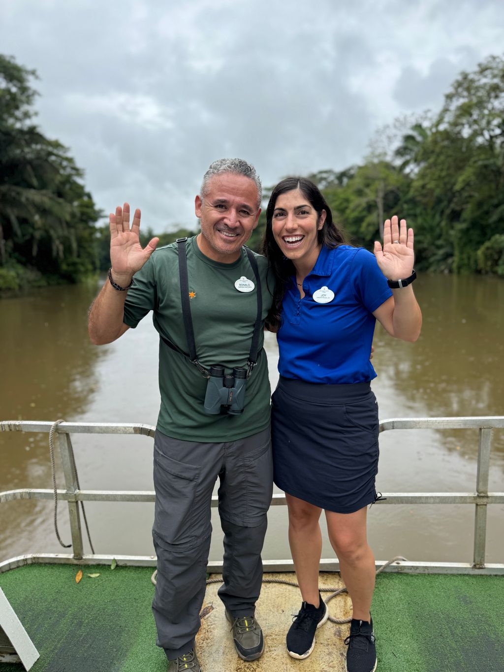 Adventures by Disney guides Ronald & Joy Adventures by Disney Costa Rica Review: A Stress-Free Family Adventure