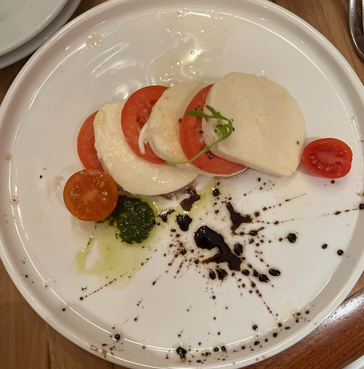 Cucina del Capitano Caprese Free Specialty Dining on Carnival Excel Class Ships