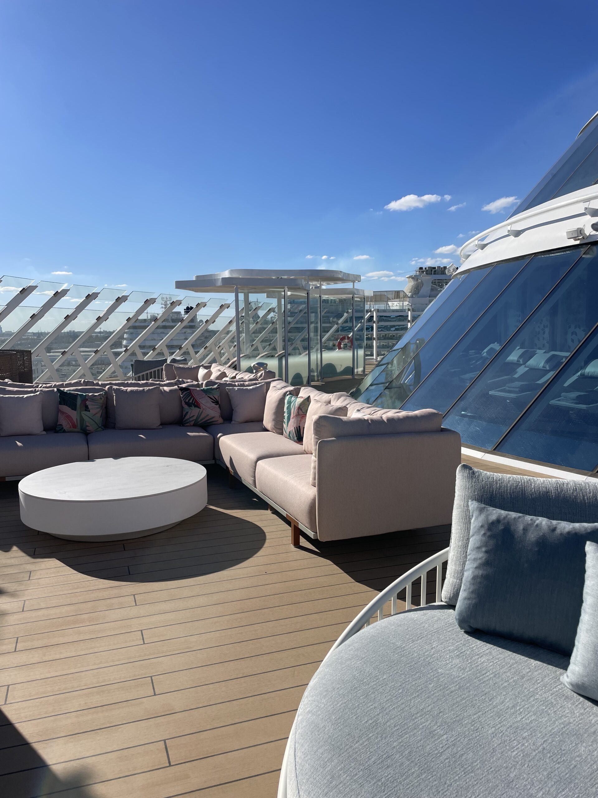 The Spa and Wellness Experience on Celebrity Xcel