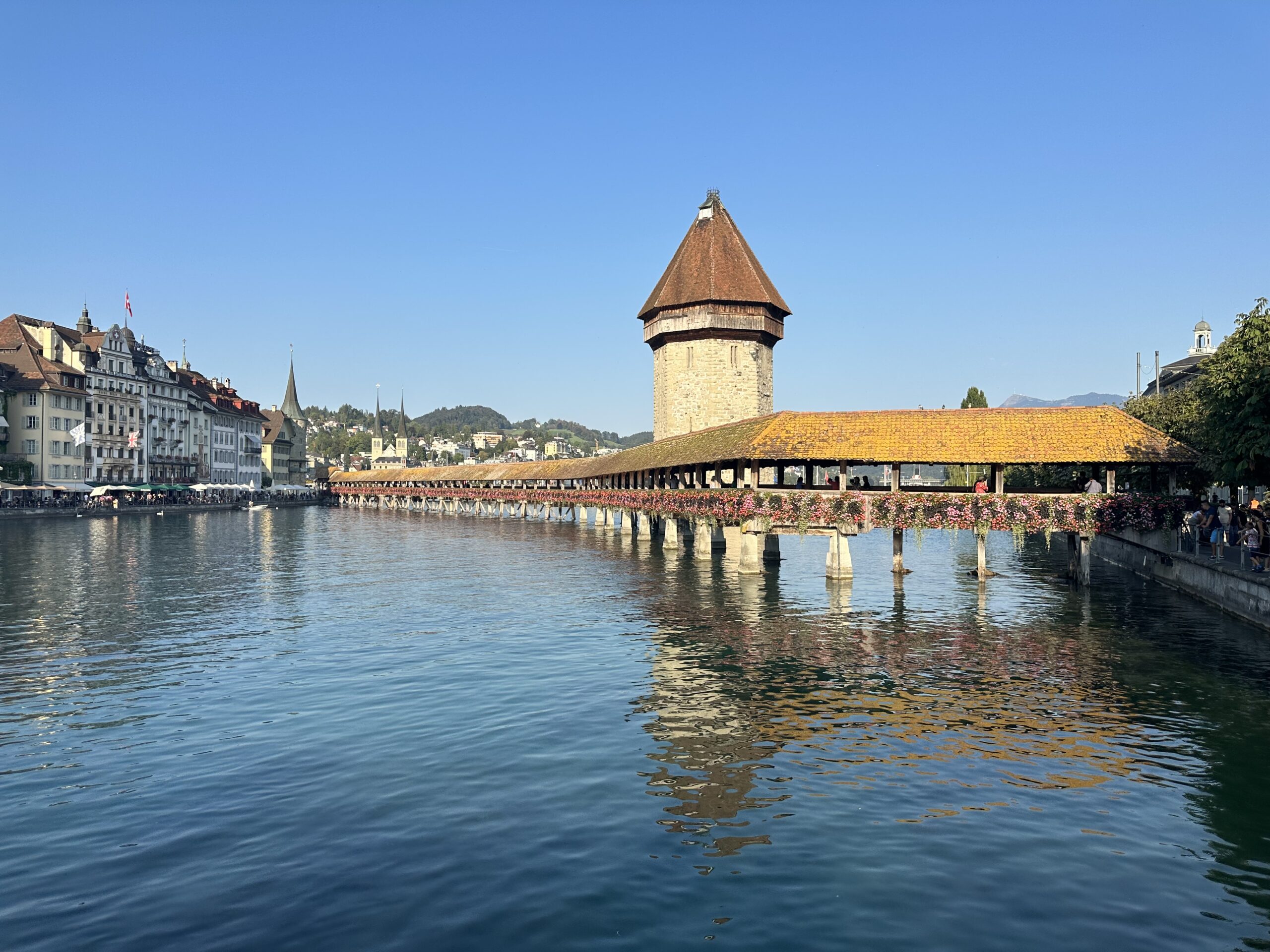 Chapel Bridge, Lucerne Switzerland