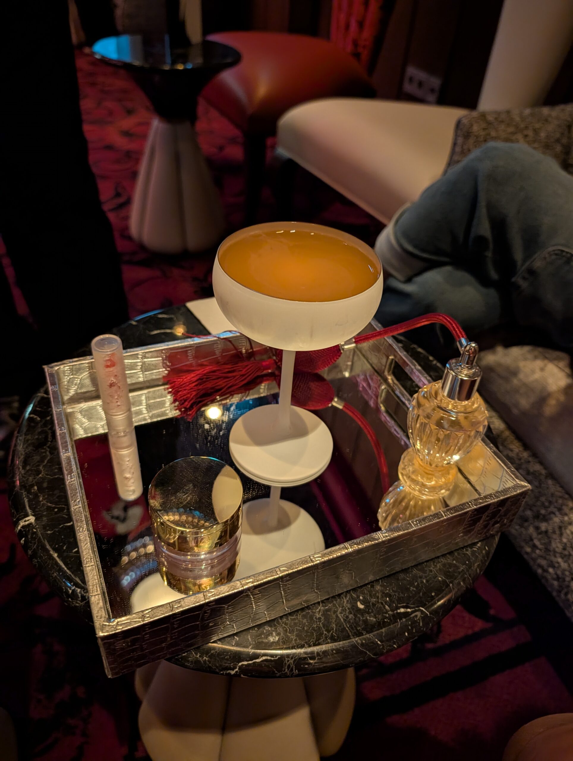 Inside De Vil’s Piano Lounge on the Disney Destiny: Drinks, Atmosphere & Cruella Fun