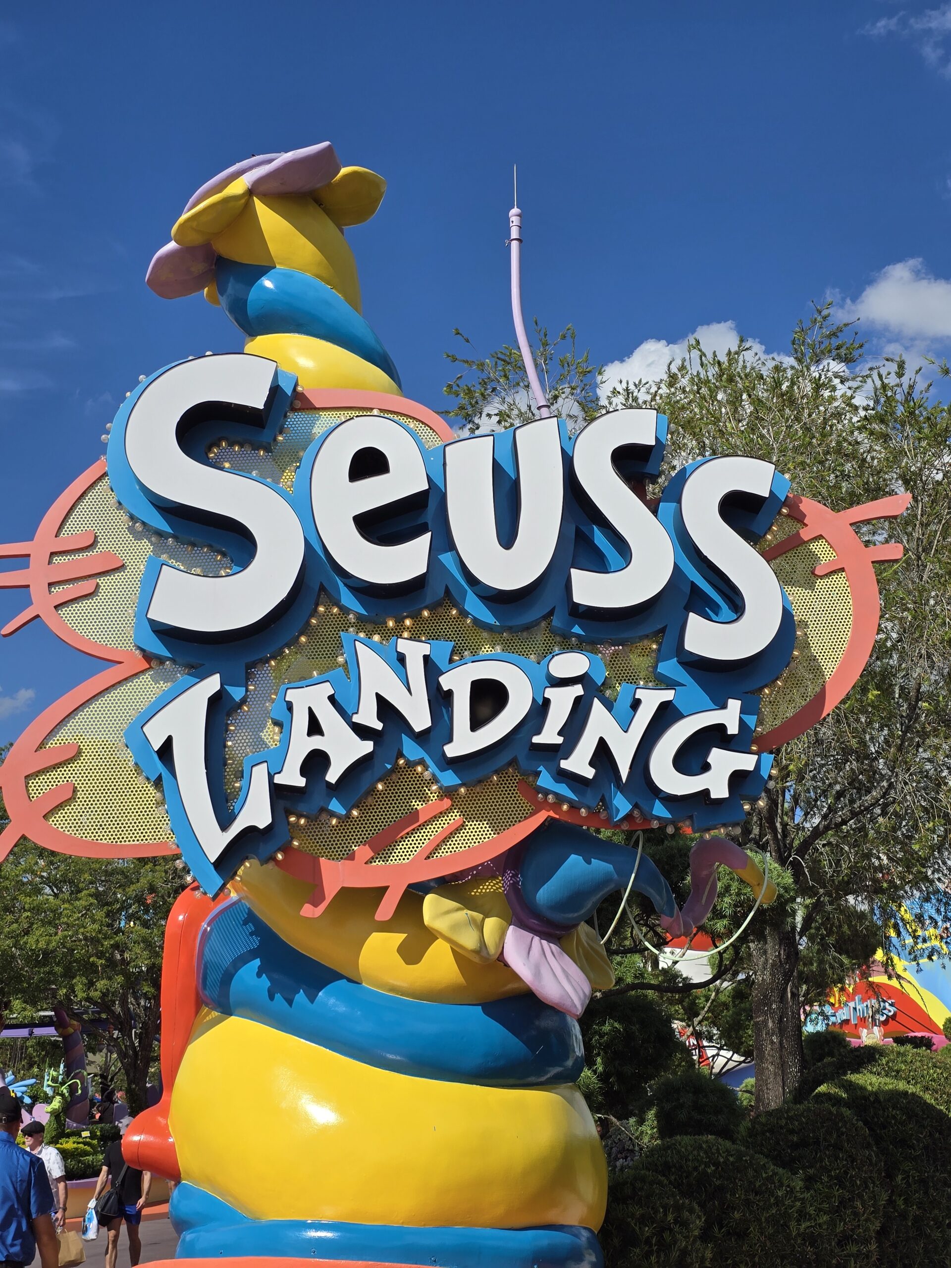 Universal Orlando With Kids Seuss Landing