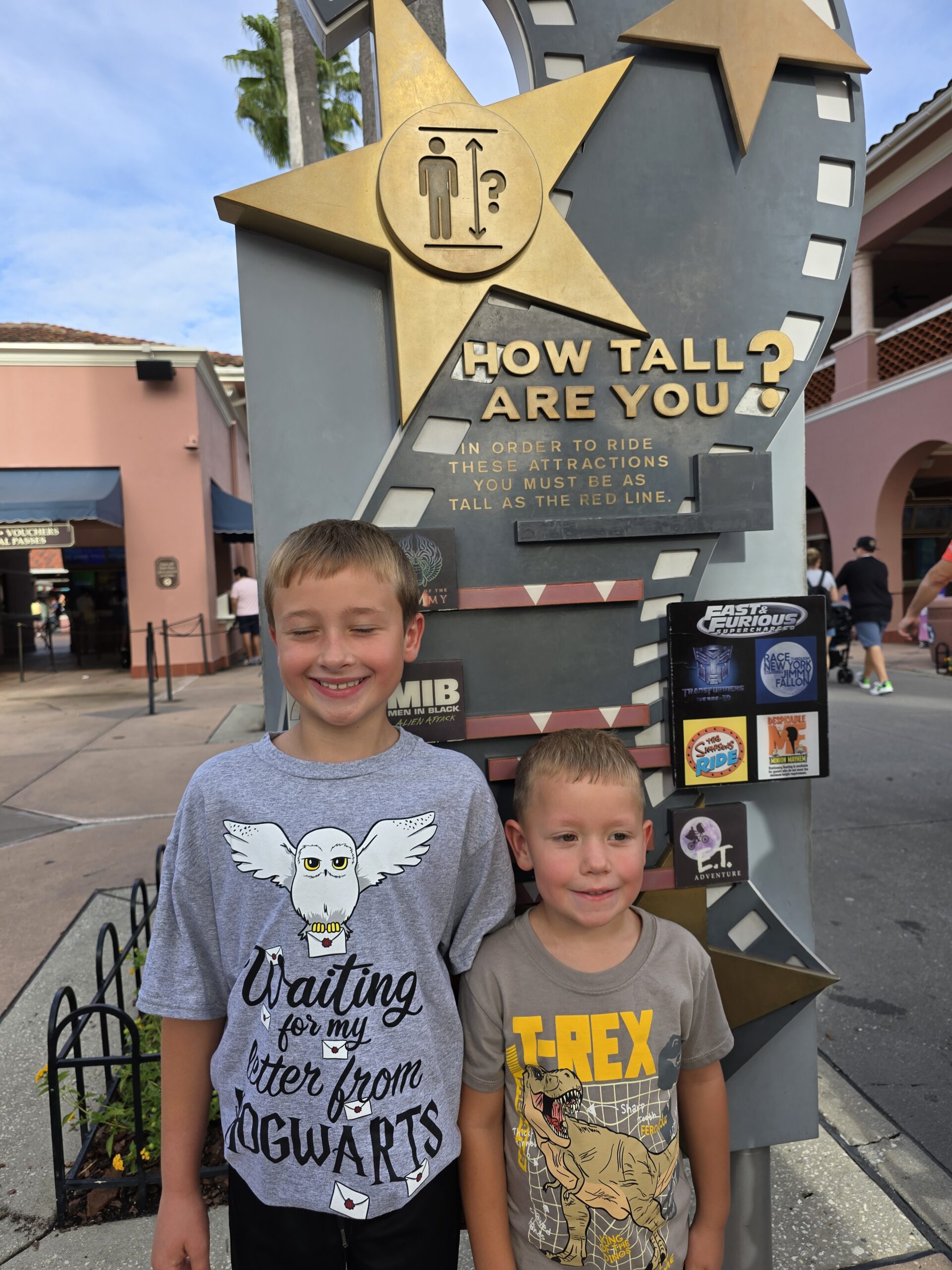 Universal Orlando With Kids height