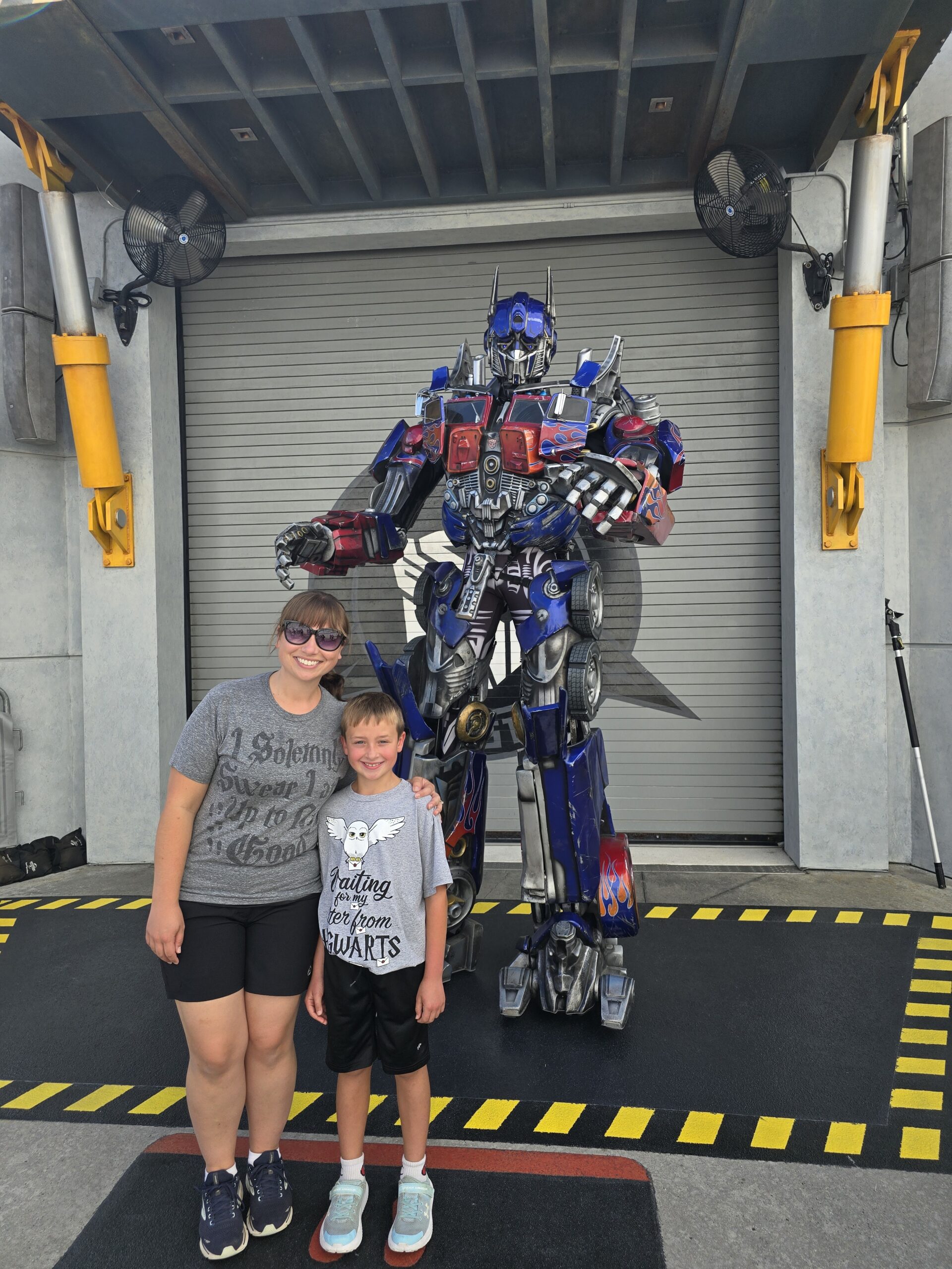 Universal Orlando With Kids transformers