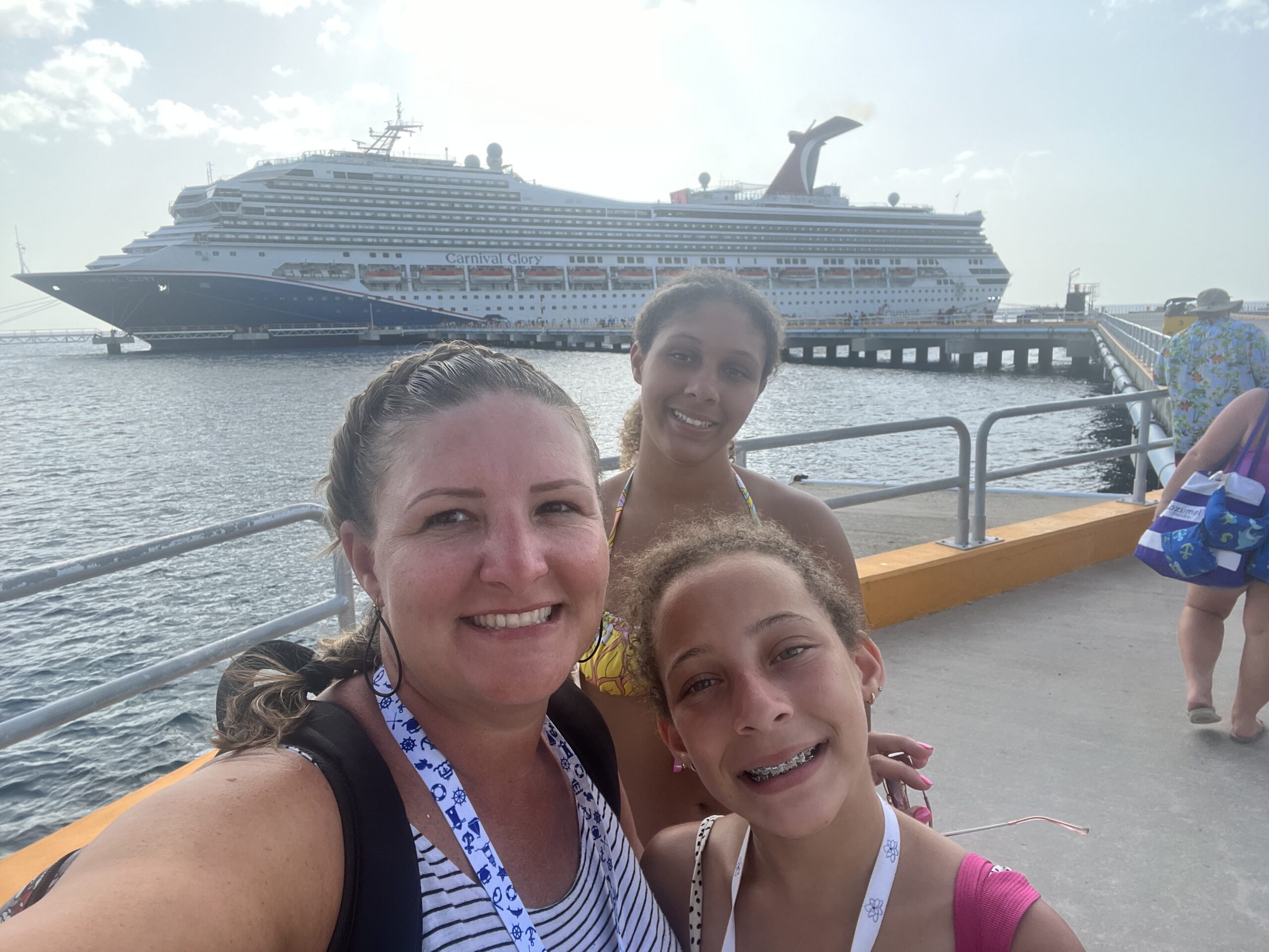 First Time Cruising with Carnival Ship