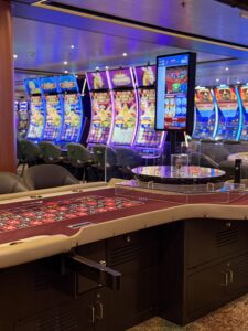 First Time Cruising with Carnival Casino