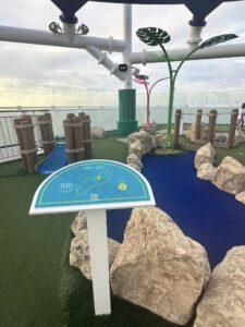 First Time Cruising with Carnival Family Games