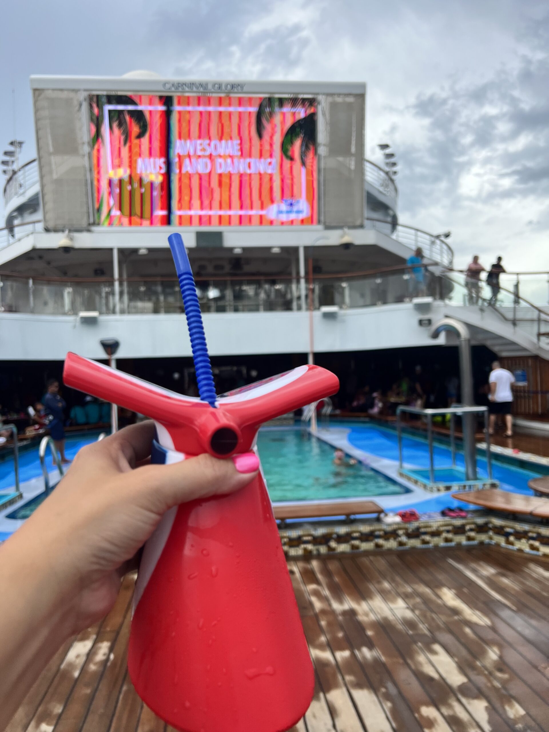 First Time Cruising with Carnival Cheers