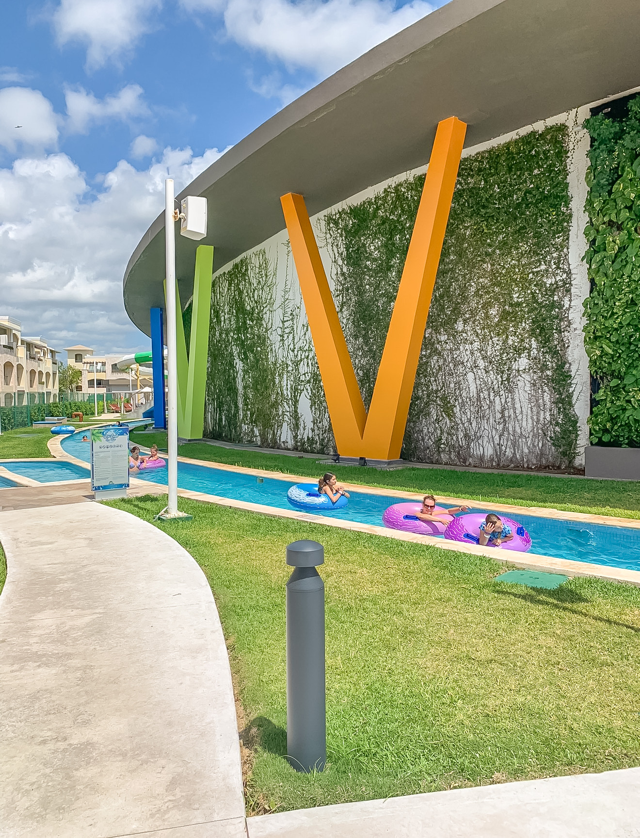 Water Park at Moon Palace The Grand Lazy river