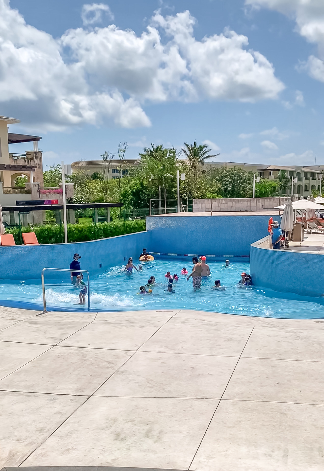 Water Park at Moon Palace The Grand ProFlow Triple Wave Simulator