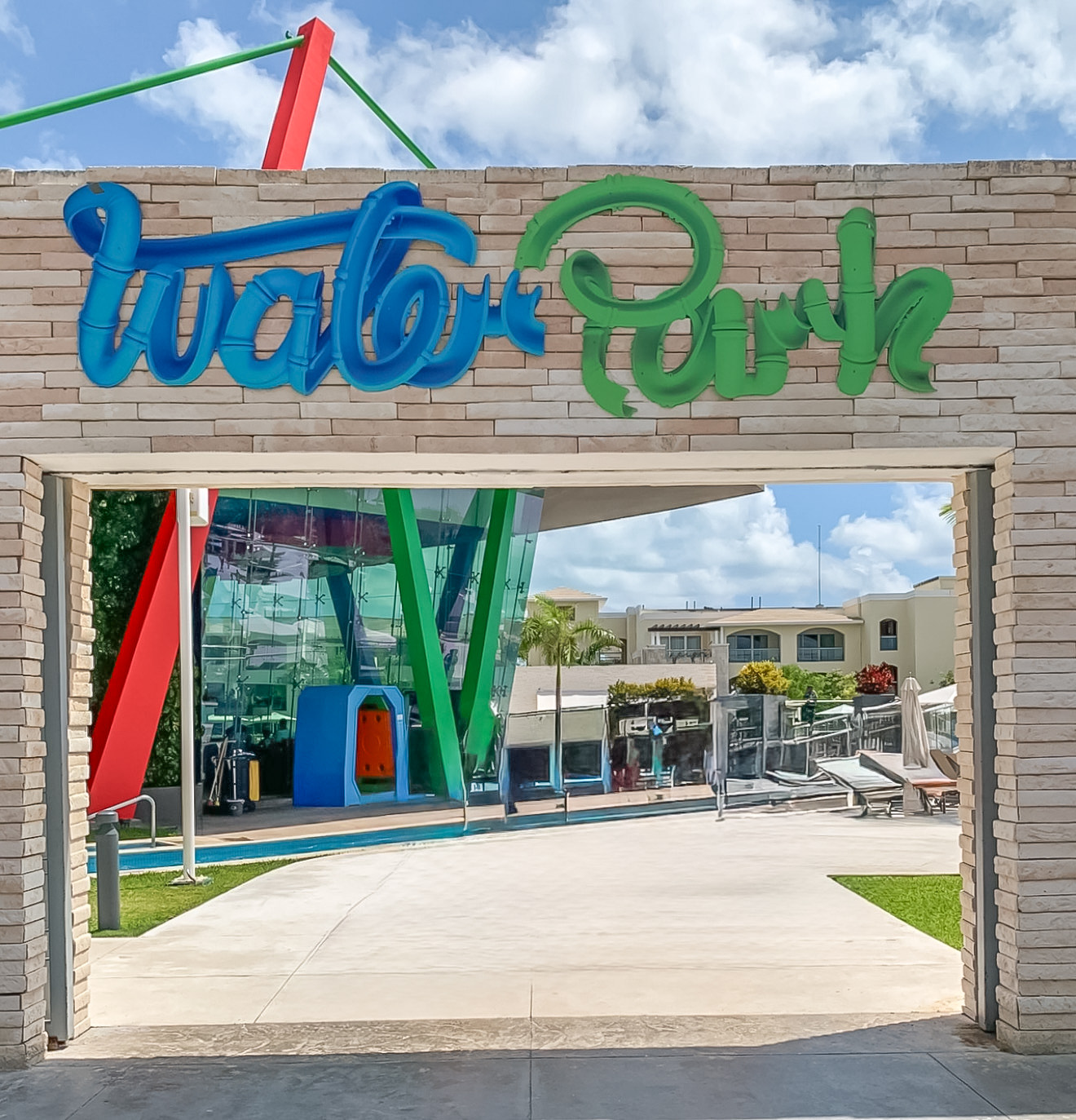 Water Park at Moon Palace The Grand