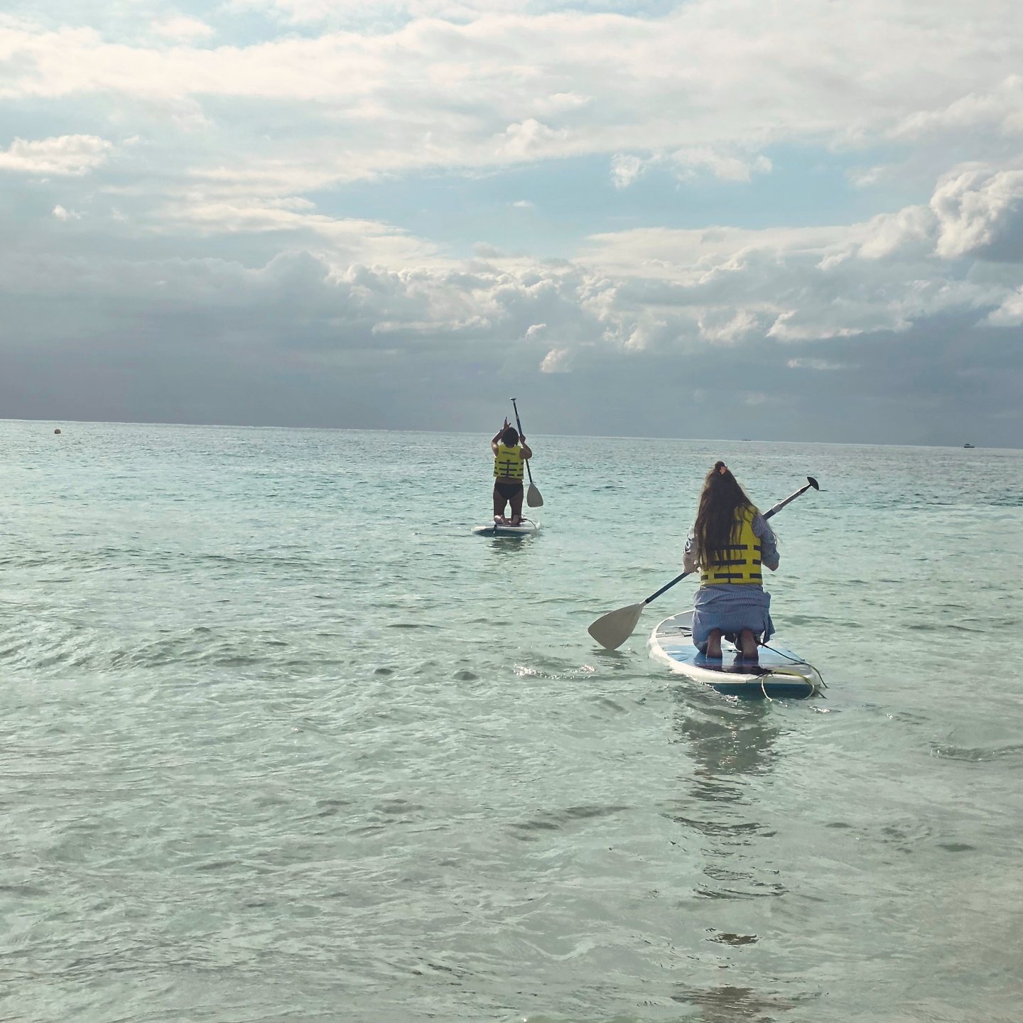 Sandals Ochi Resort Review Paddleboard
