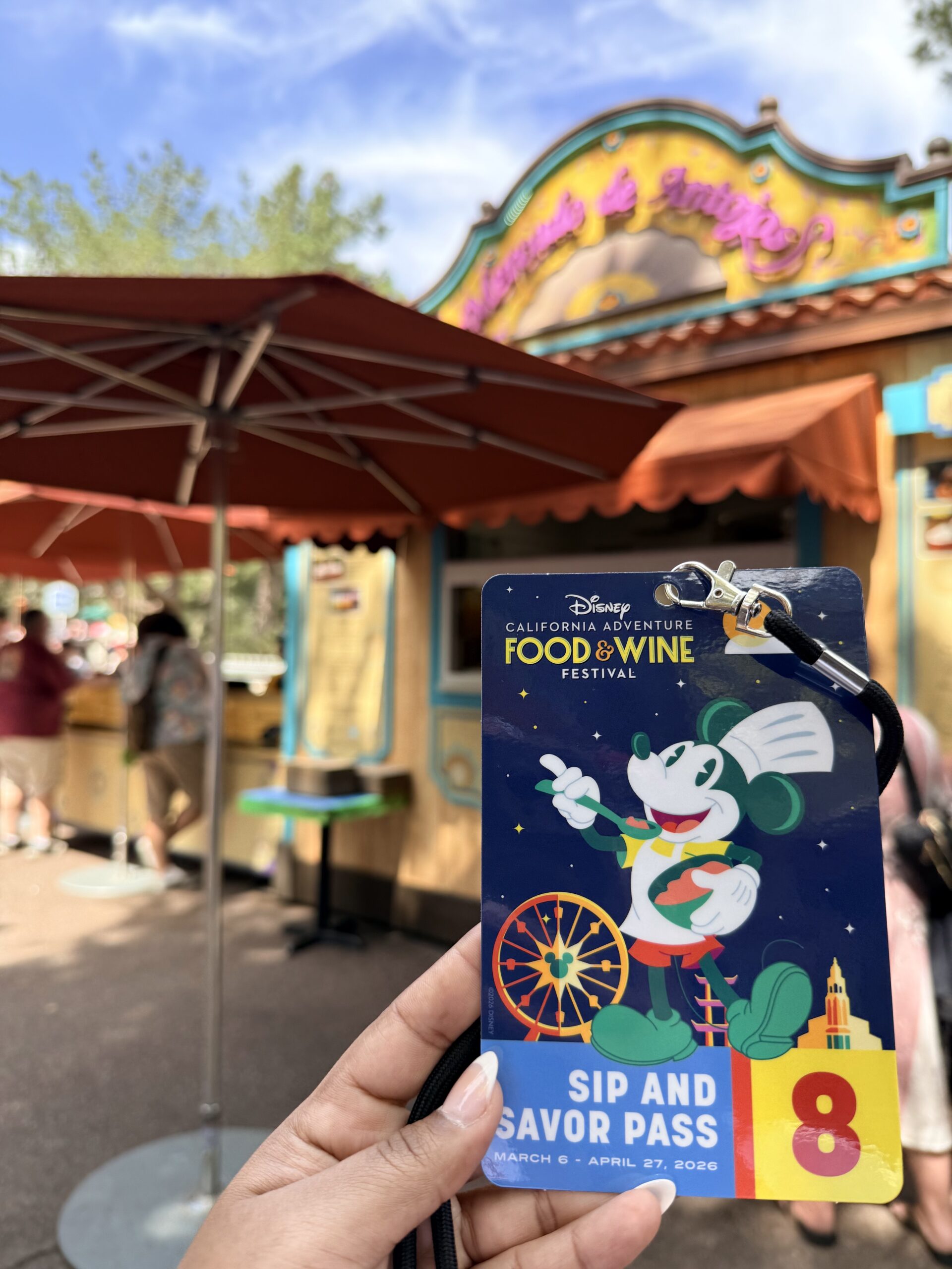 Disney California Adventure Food & Wine Festival Sip & Savor