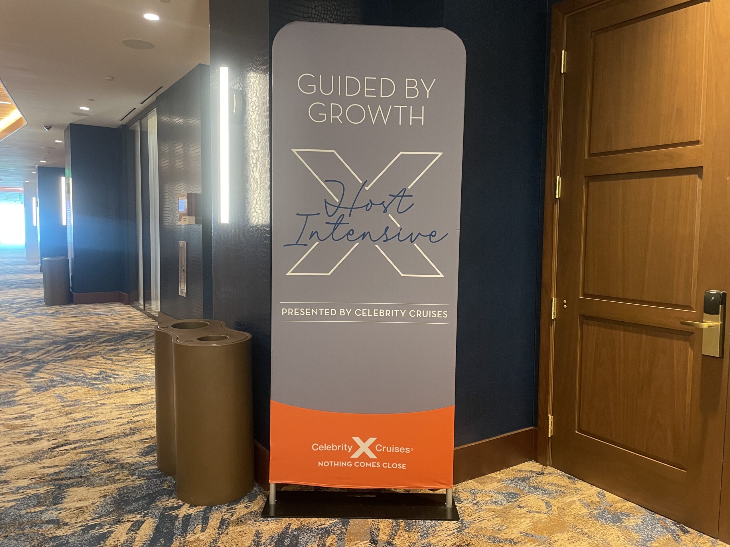 Celebrity Cruises Host Intensive