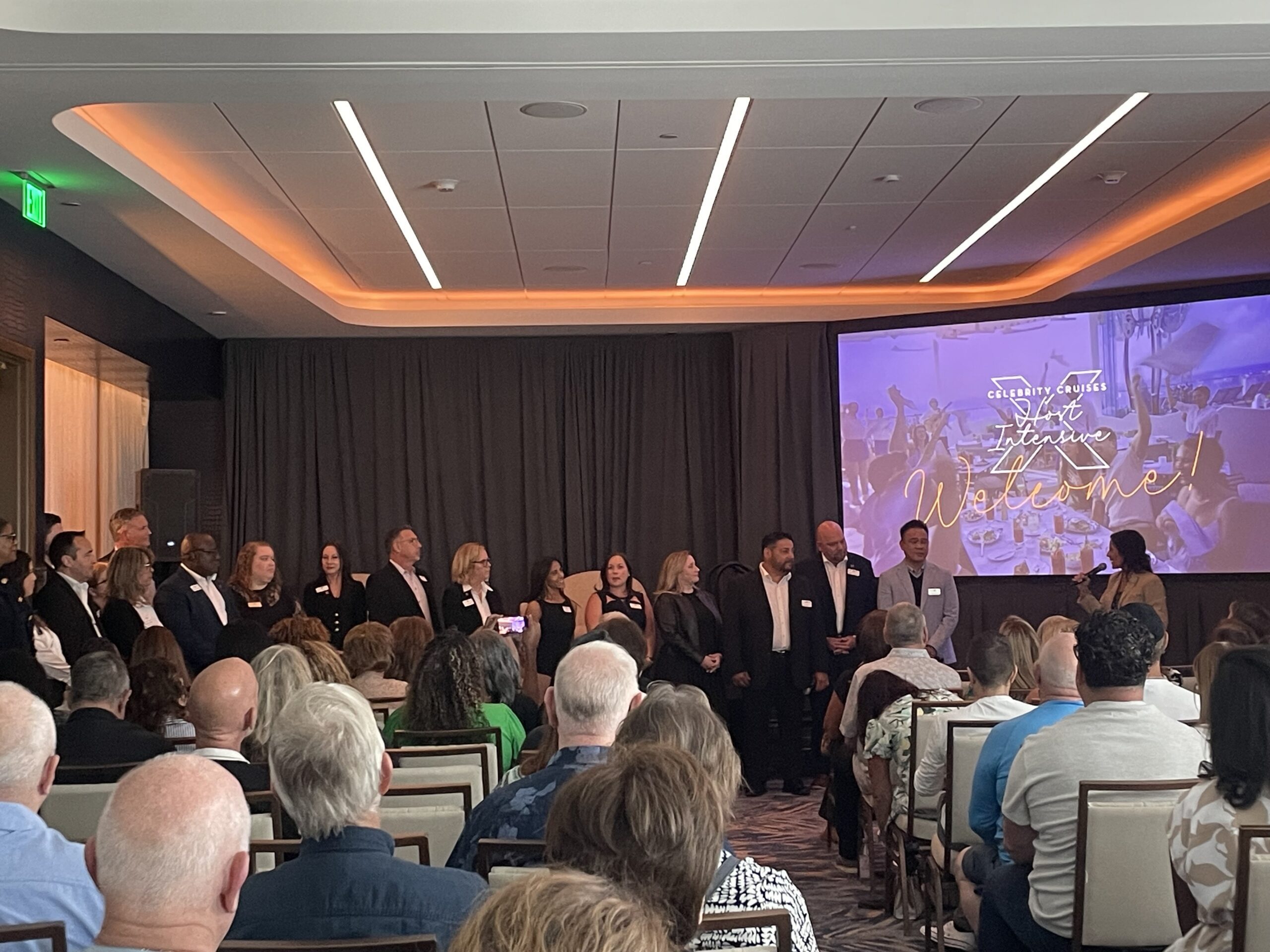 Celebrity Cruises Host Intensive