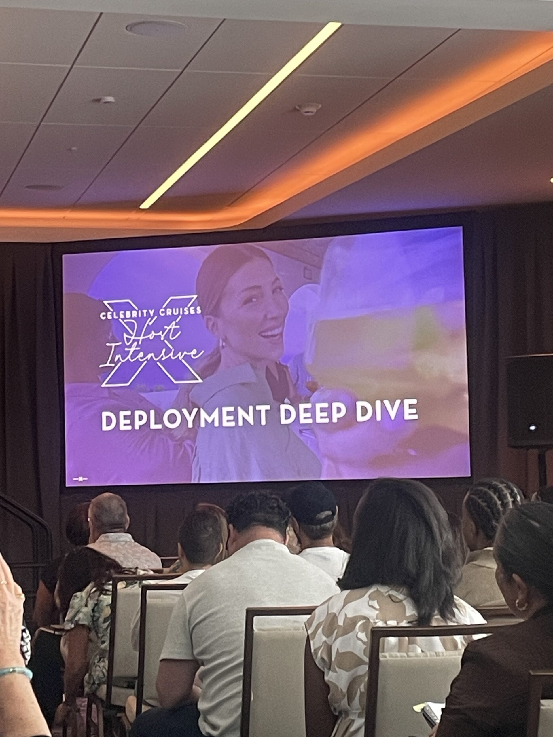 Celebrity Cruises Host Intensive