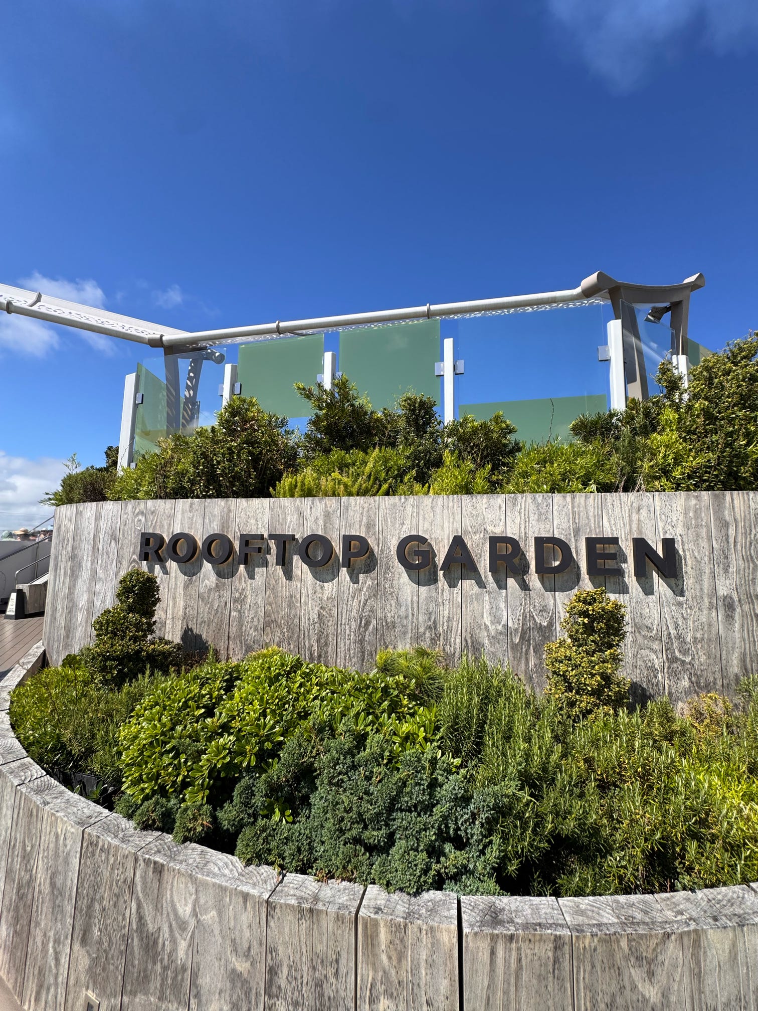 Celebrity Ascent Rooftop Garden