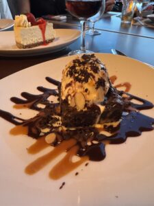 Brownie Sundae on Ascent