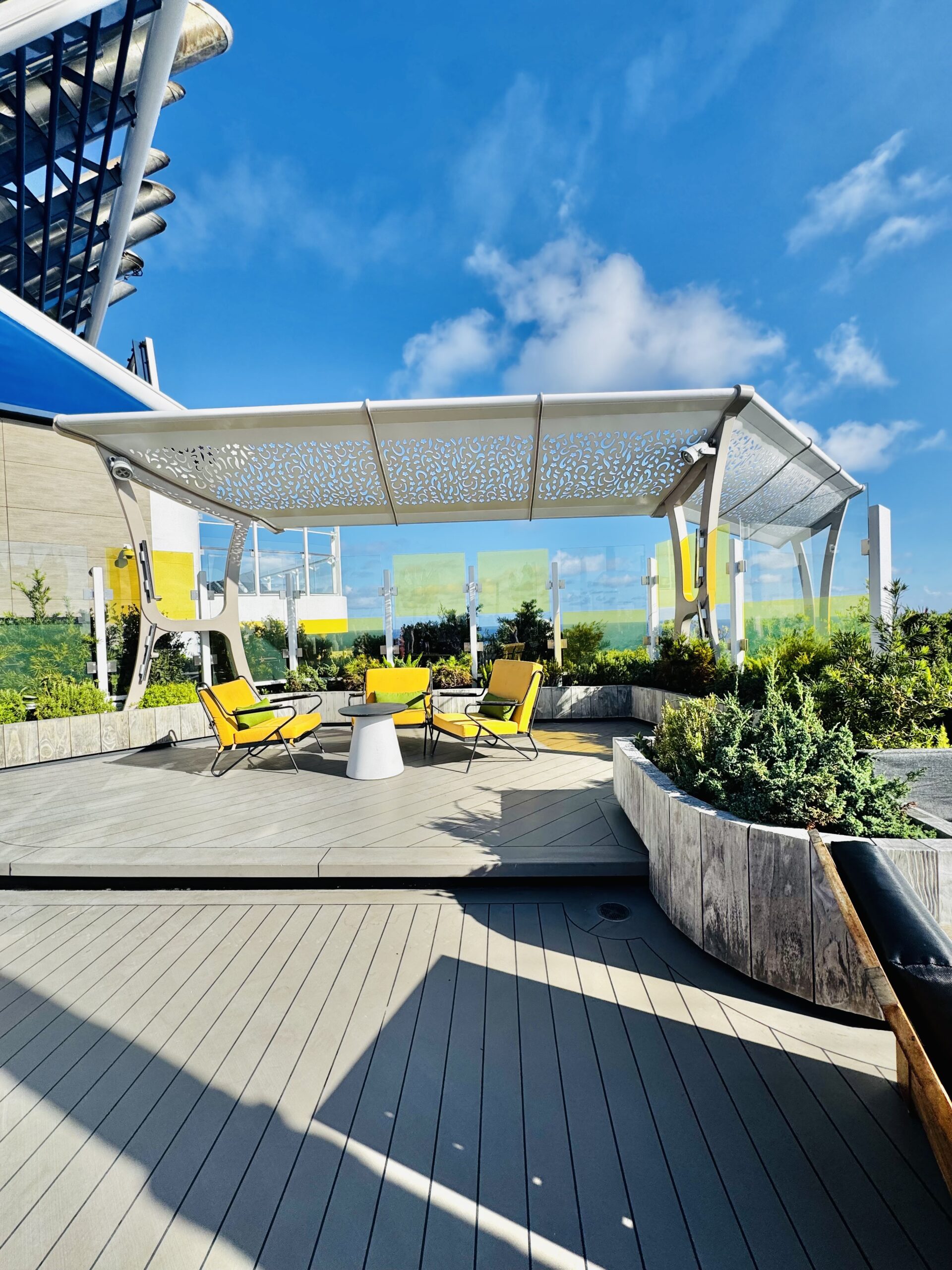 Celebrity Ascent Rooftop Garden