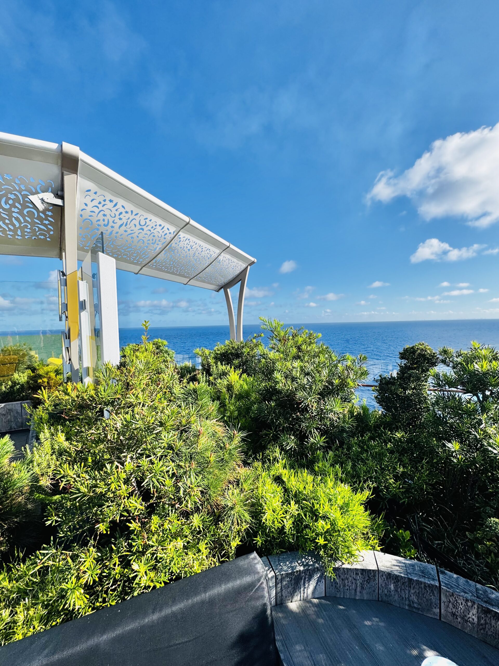 Celebrity Ascent Rooftop Garden