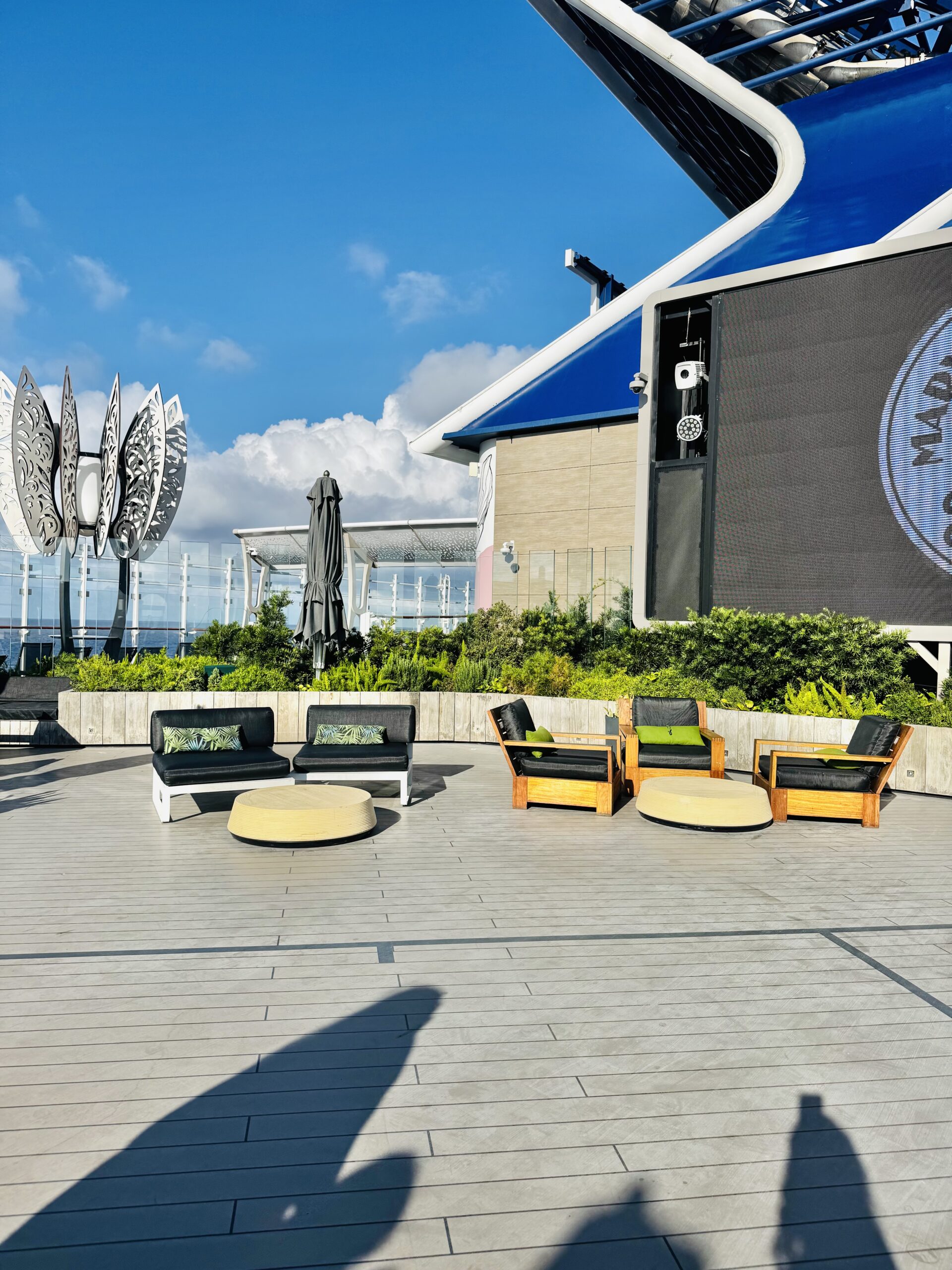 Celebrity Ascent Rooftop Garden