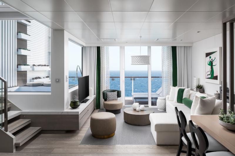 Inside The Retreat on Celebrity Ascent