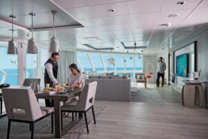 Celebrity Edge Iconic Suite