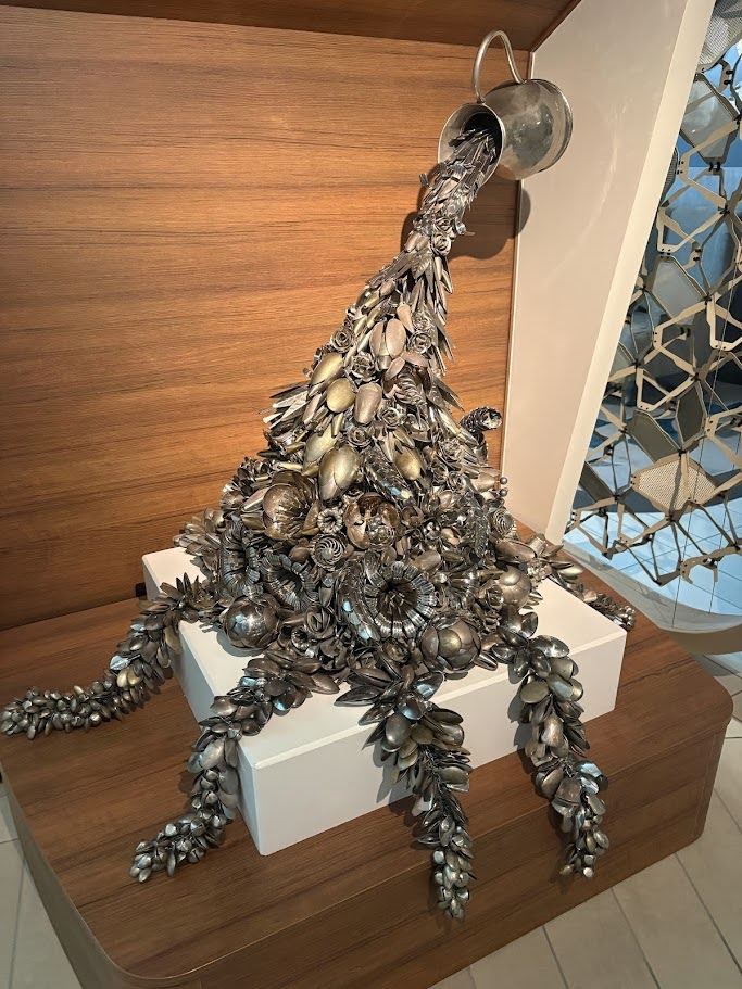 “Panicum Capillare” – Ann Carrington Where Art Meets the Ocean: Inside Celebrity Ascent