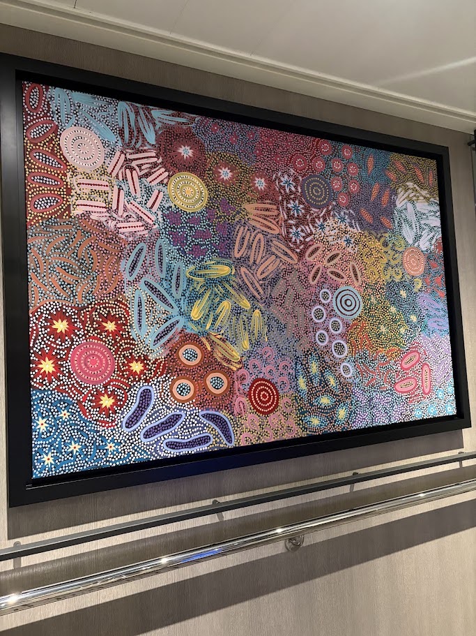 “Grandmother’s Country” – Michelle Possum Nungurrayi