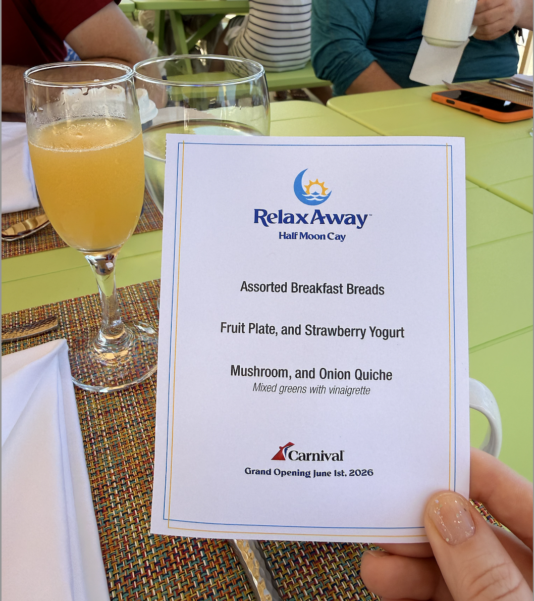 Relax Away Breakfast