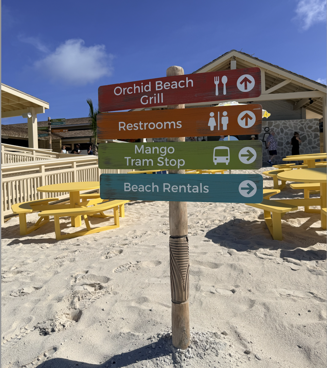 Relax Away Signage