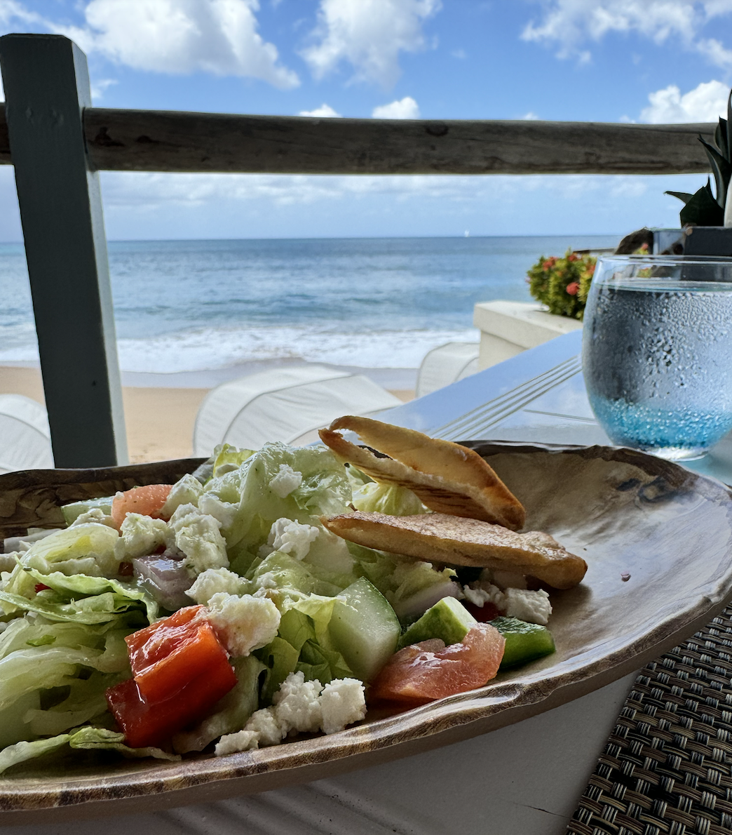 Sandals Food at La Toc