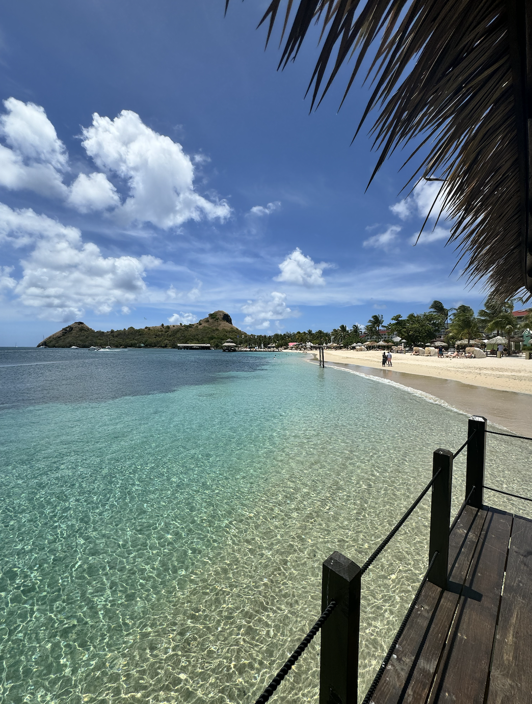Sandals Grande St. Lucian Beach