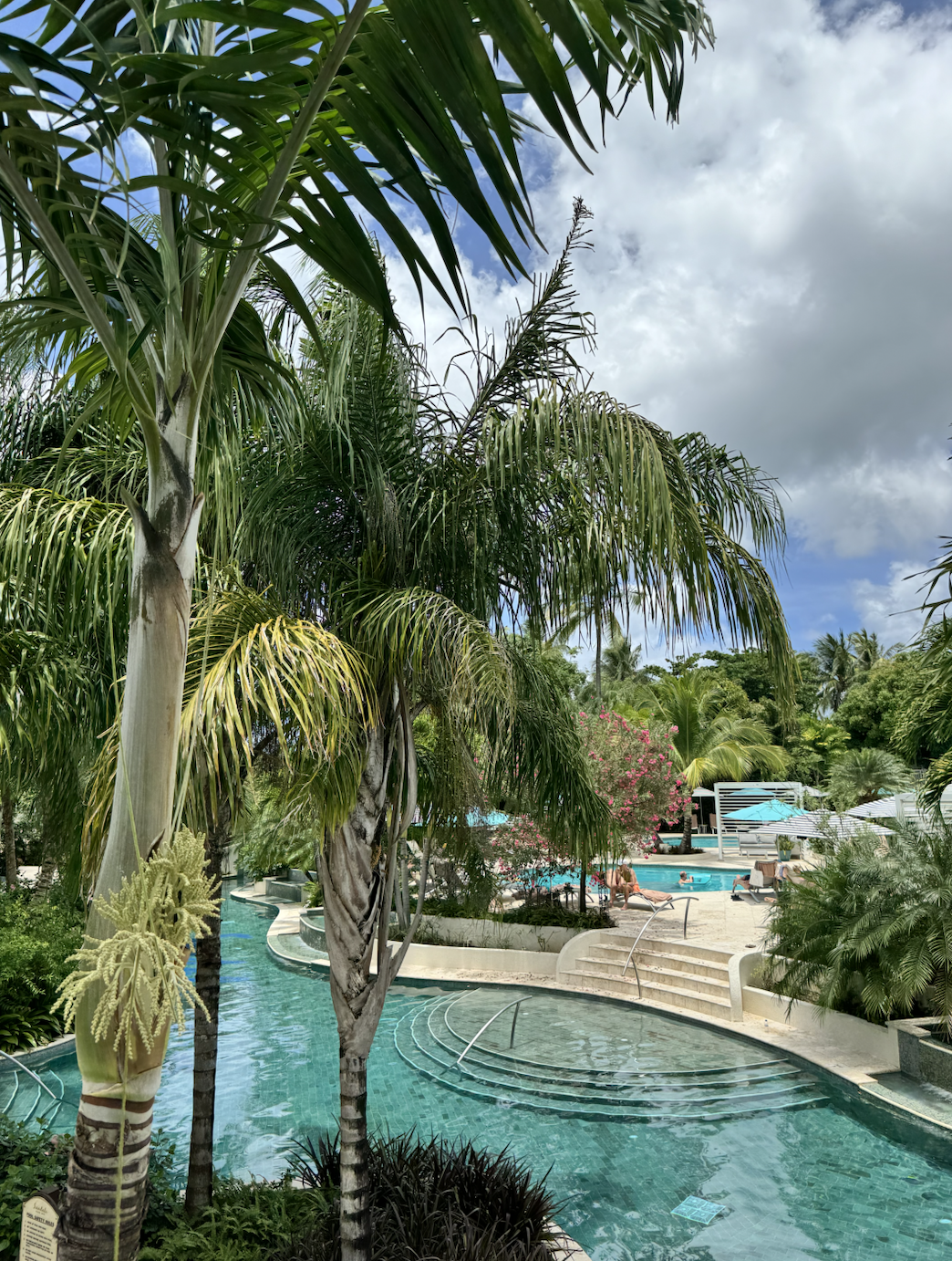 Sandals Halcyon Saltwater Pool