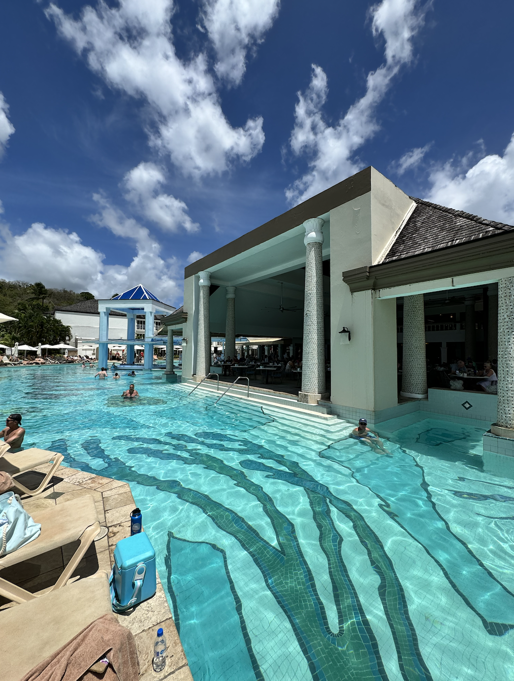 Sandals Regency La Toc Pool